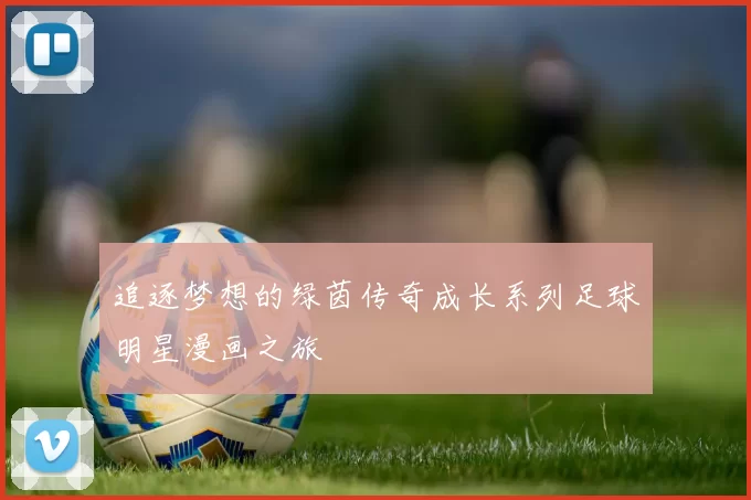 追逐梦想的绿茵传奇成长系列足球明星漫画之旅