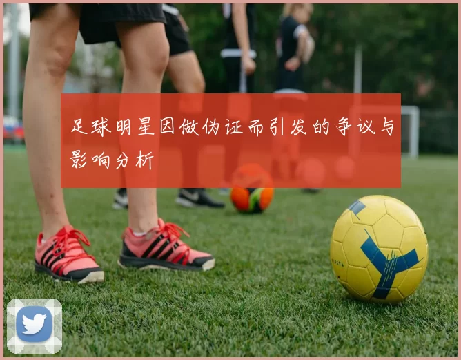 足球明星因做伪证而引发的争议与影响分析